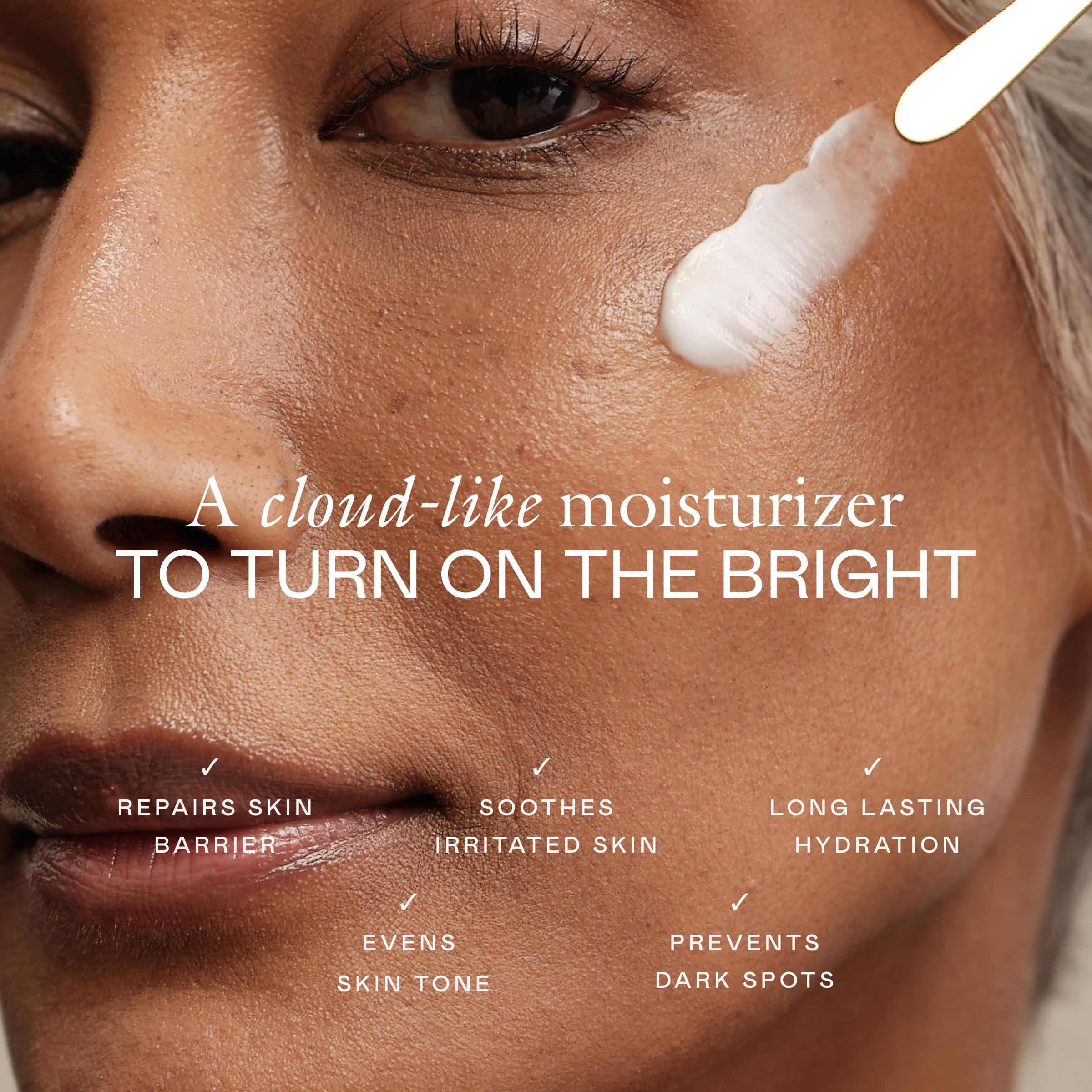 EADEM Cloud Cushion texture closeup highlighting plush, airy cream benefit