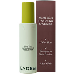 EADEM front bottle view showing clean design and 100 ml size benefit
