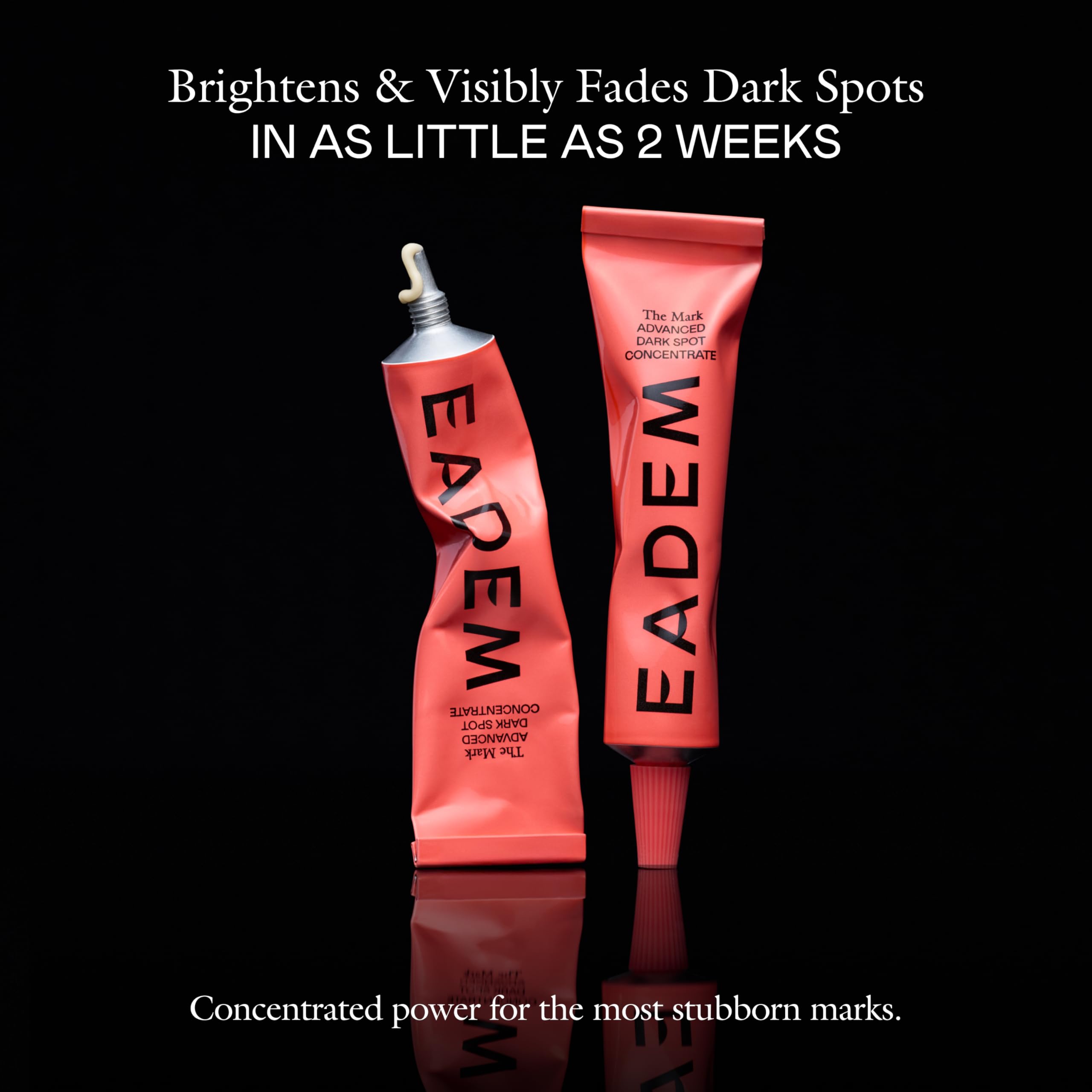 EADEM The Mark dropper applying a small dot for precise spot targeting benefit