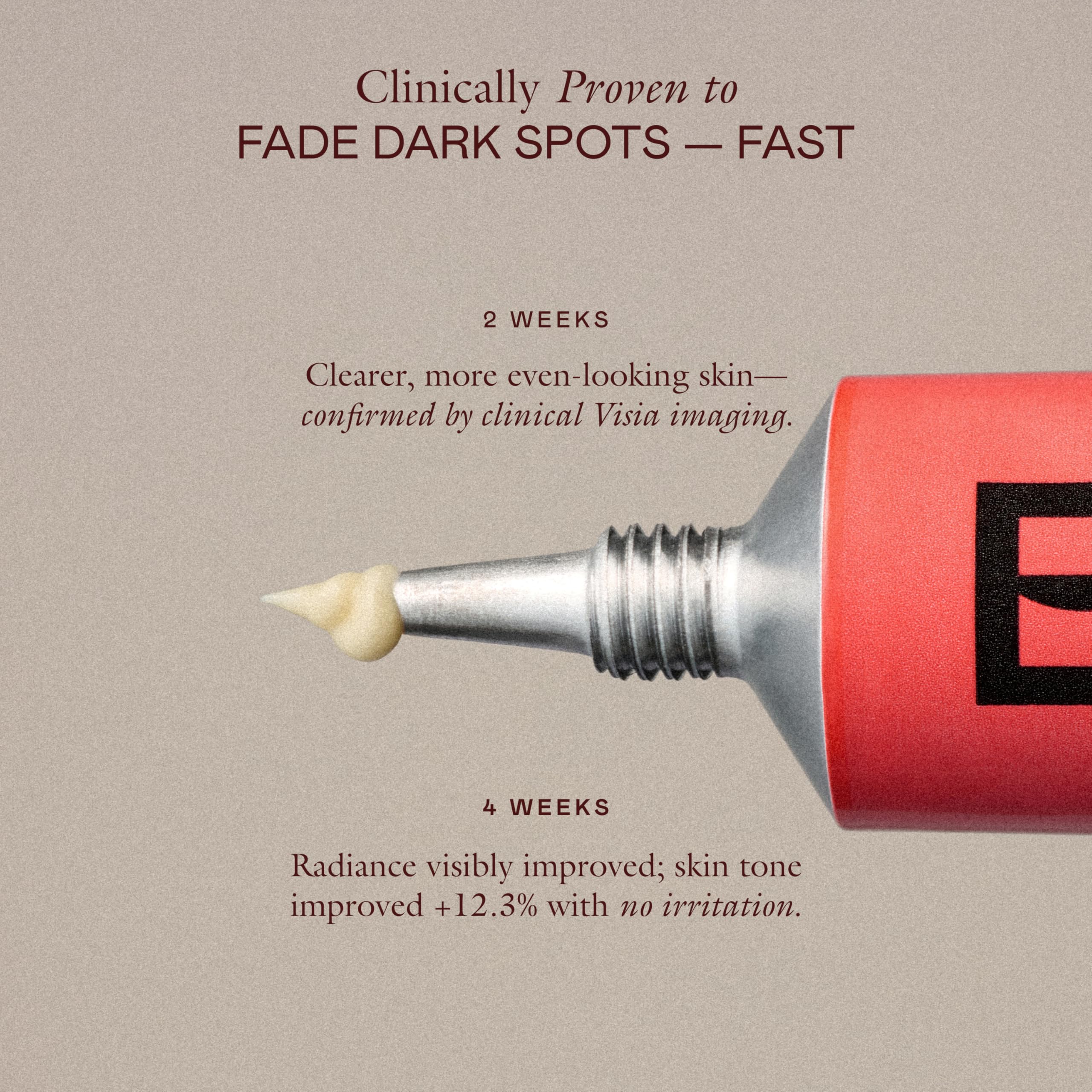 EADEM The Mark dermatologist-tested badge emphasizing suitability for sensitive skin