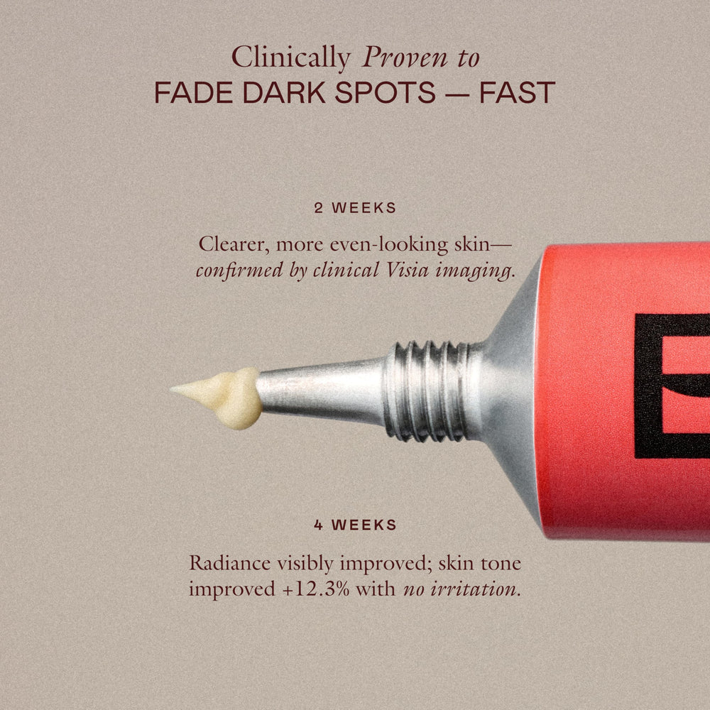EADEM The Mark dermatologist-tested badge emphasizing suitability for sensitive skin