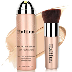 Eakroo front packaging showing airbrush foundation for easy identification and confidence