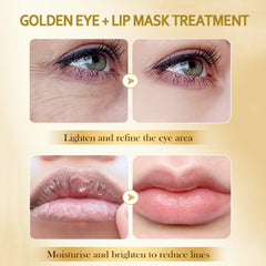 Eakroo under-eye patch applied, brand product visibly reduces tired look
