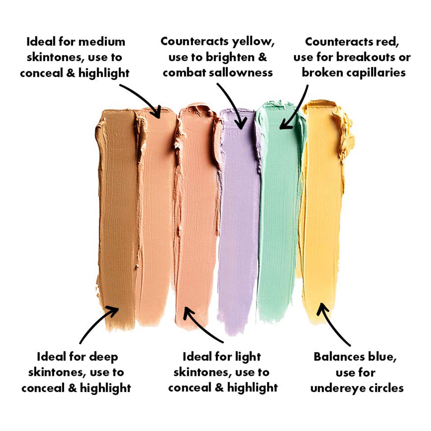 Eakroo brush and palette detail for precise application and blending