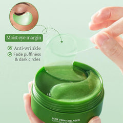 Eakroo close-up of glossy gel texture illustrating hydrating formula
