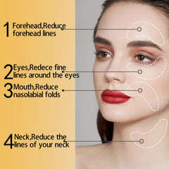 Eakroo collagen lip mask close-up showing hydrating texture