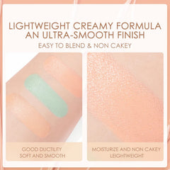 Eakroo cheek contour demo showing sculpted, natural-looking definition