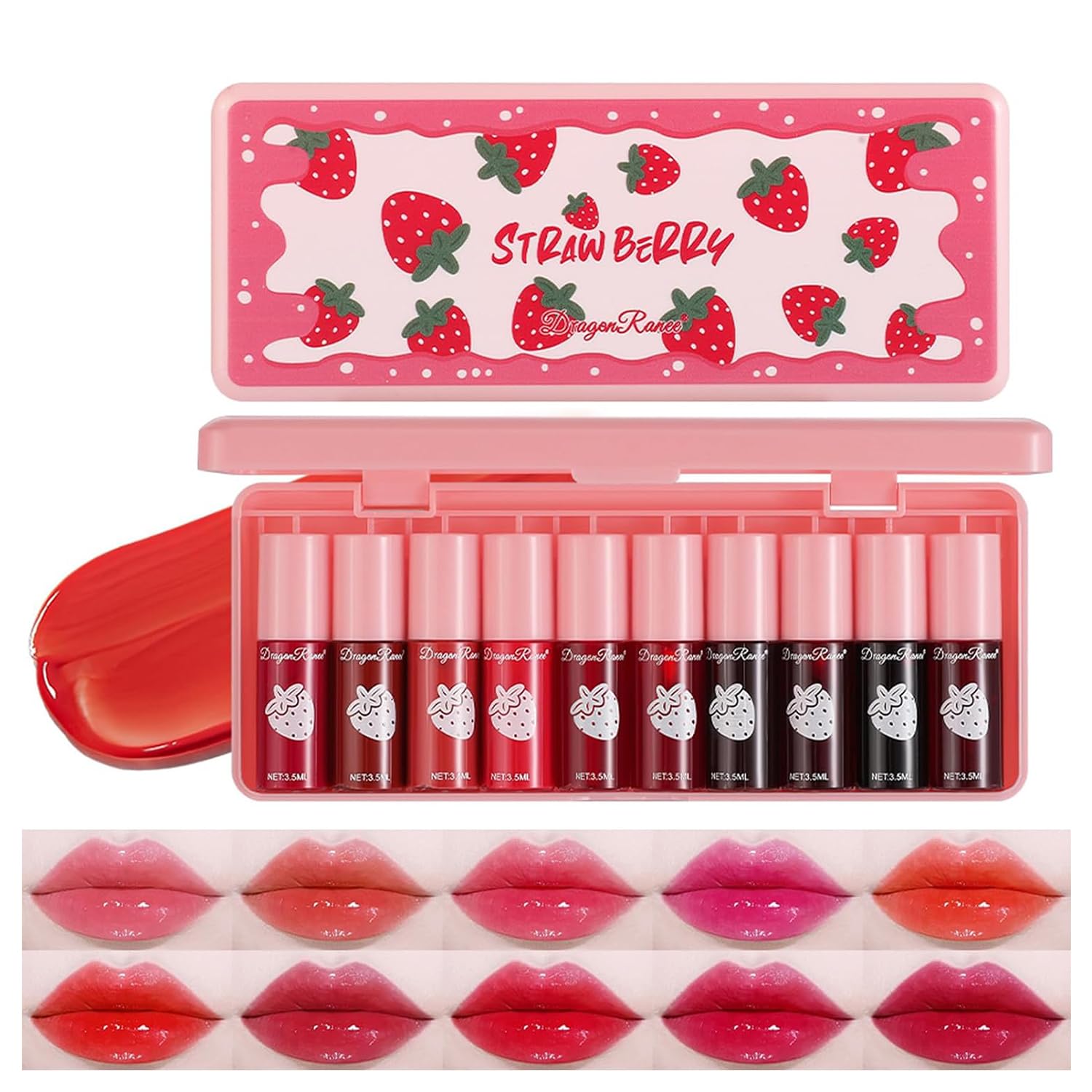 Eakroo front packaging showing 10 colors and compact set — easy selection benefit