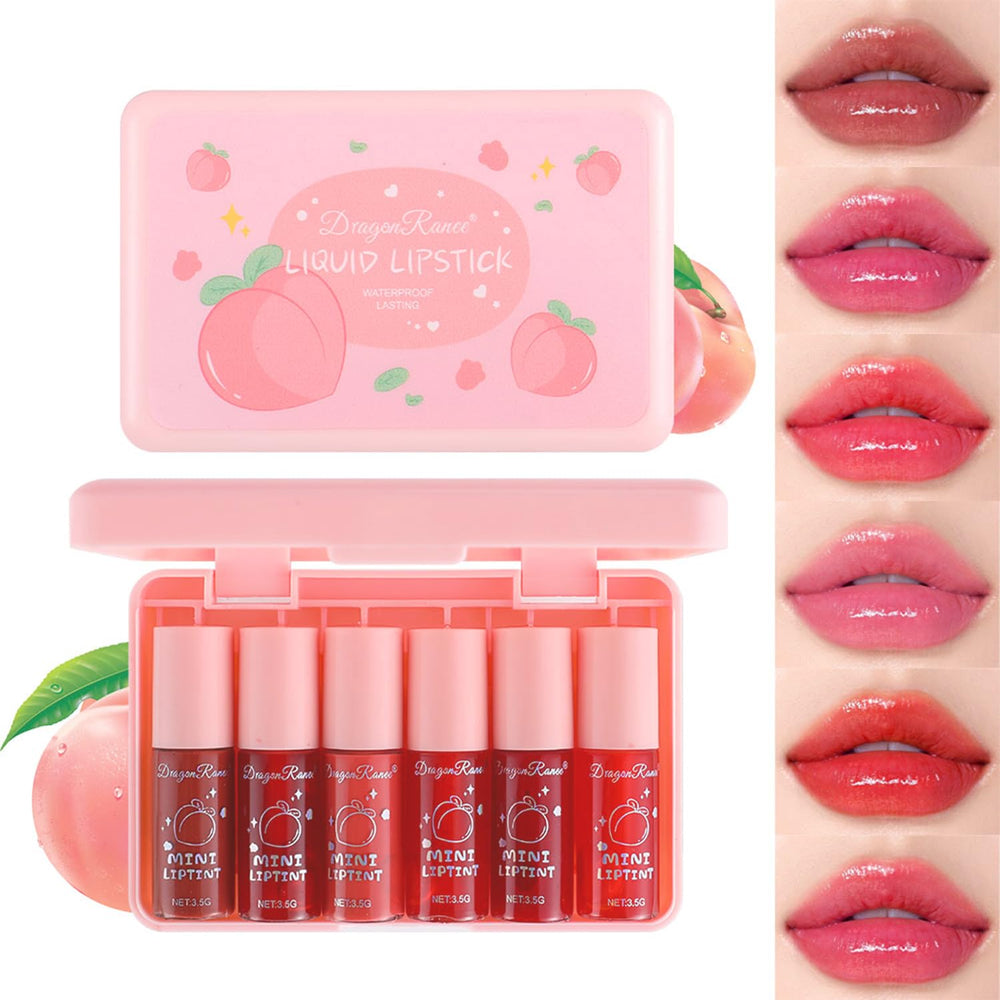 Eakroo front packaging showing six mini tints and color variety
