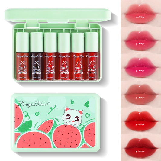 Eakroo front packaging showing all six watermelon shades and benefits