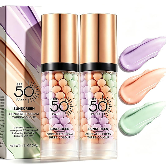 Eakroo front packaging showing SPF 50 and three-in-one benefits