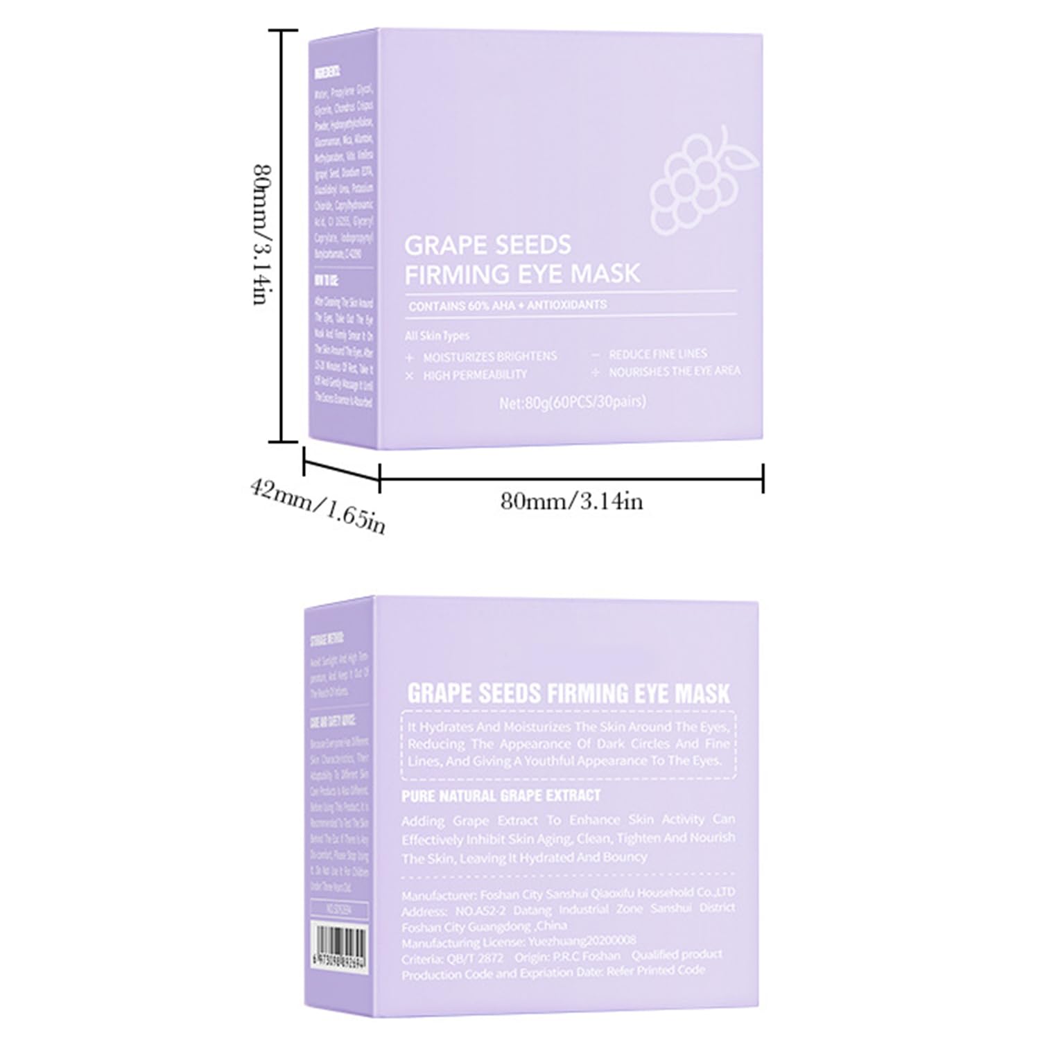 elegant Eakroo gift-ready box styling ideal for gifting and self-care