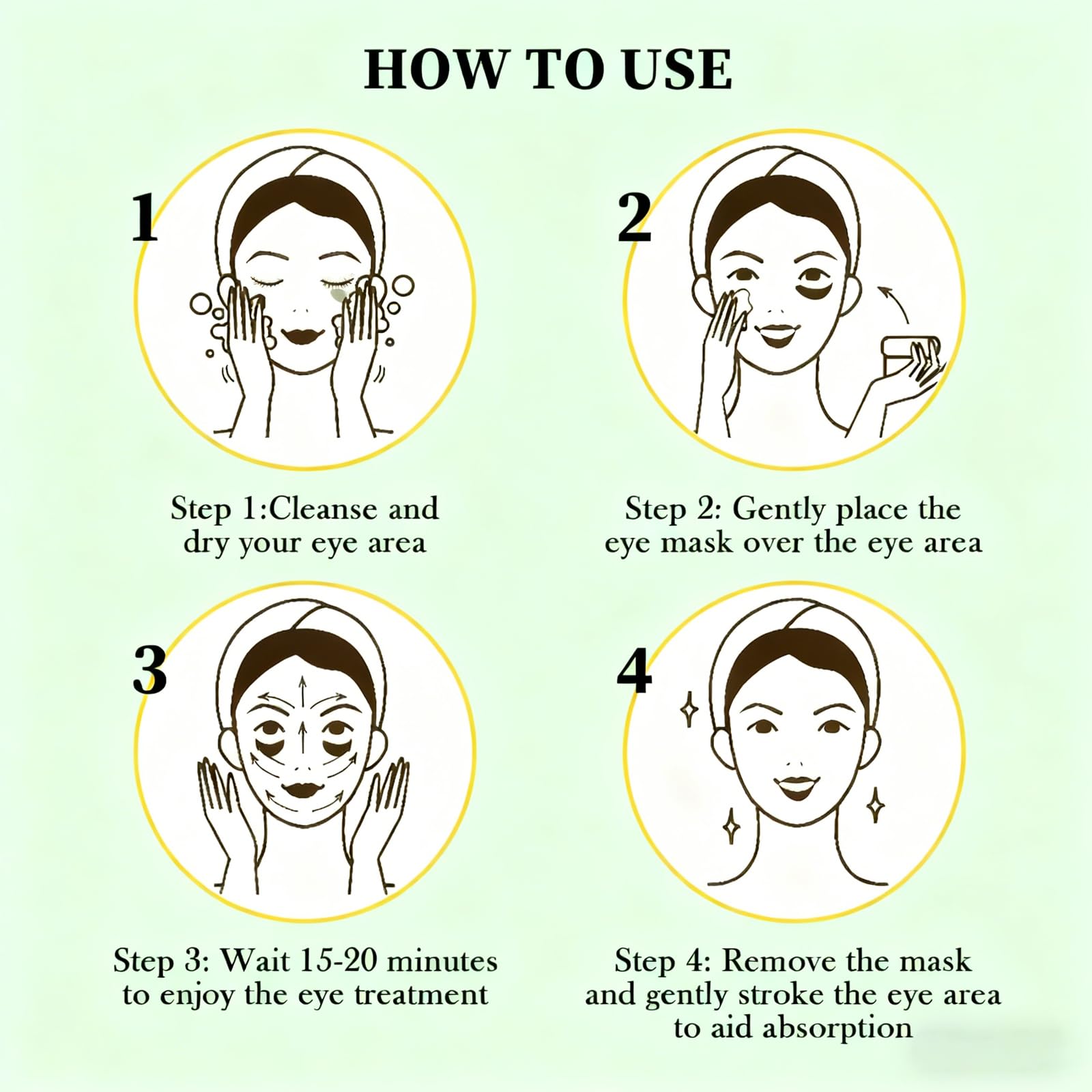 Eakroo in-bathroom routine scene conveying relaxing soothing treatment
