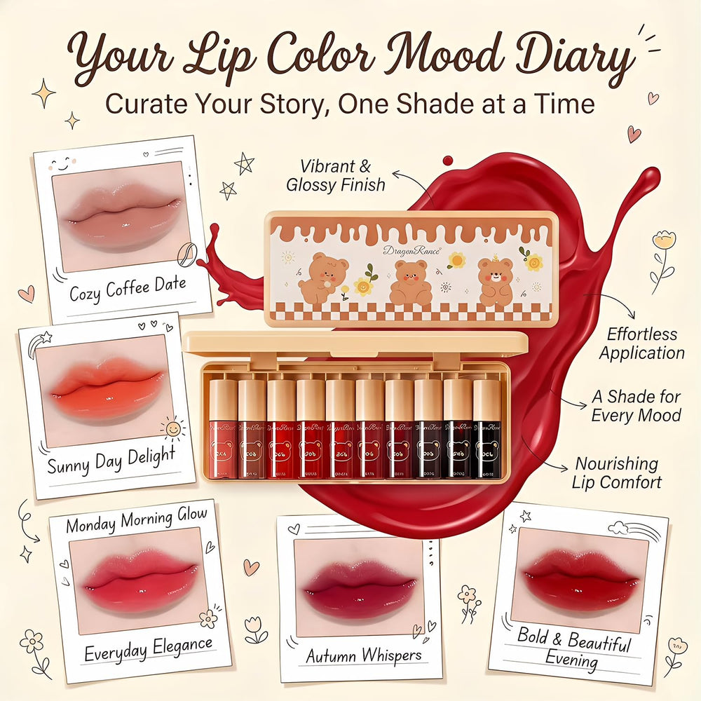 Eakroo set inside purse demonstrating portability and quick touch-up benefit