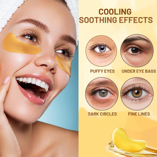 Eakroo collagen lip mask close-up showing smooth, hydrating texture