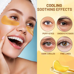 Eakroo collagen lip mask close-up showing smooth, hydrating texture