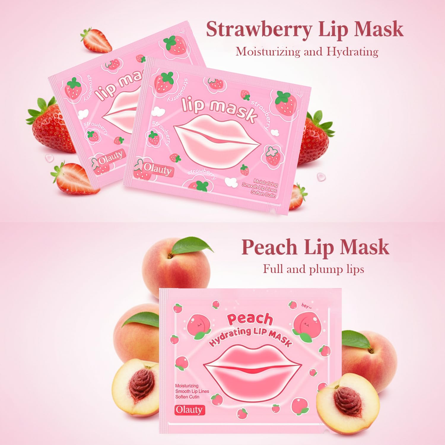 Eakroo lip mask applied on hand demonstrating flexible fit and comfortable wear