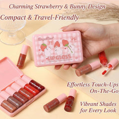 Eakroo on model evening look showing vivid red stain effect benefit
