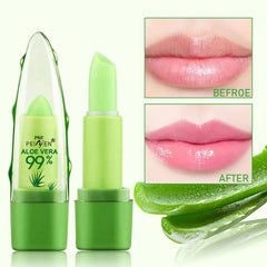 Eakroo opened twist stick displaying smooth crystal jelly texture