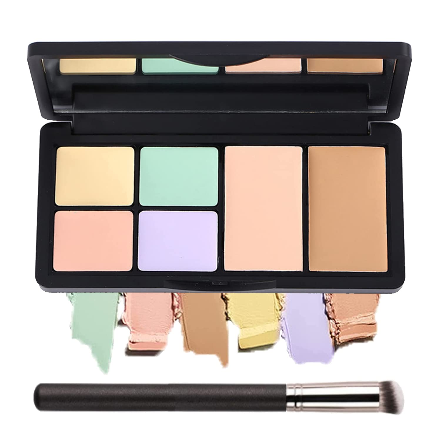 Eakroo palette front closed showing compact portability and sleek design