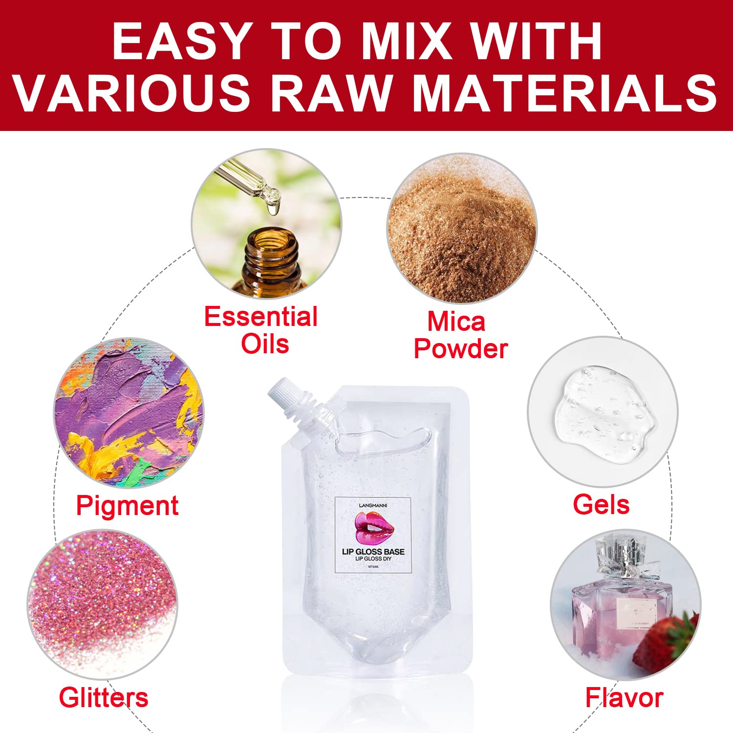 Eakroo scale and tools measuring 100ml bottles for precise recipes