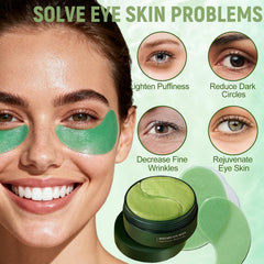 Eakroo gel texture swirl with avocado hint demonstrating moisturizing effect