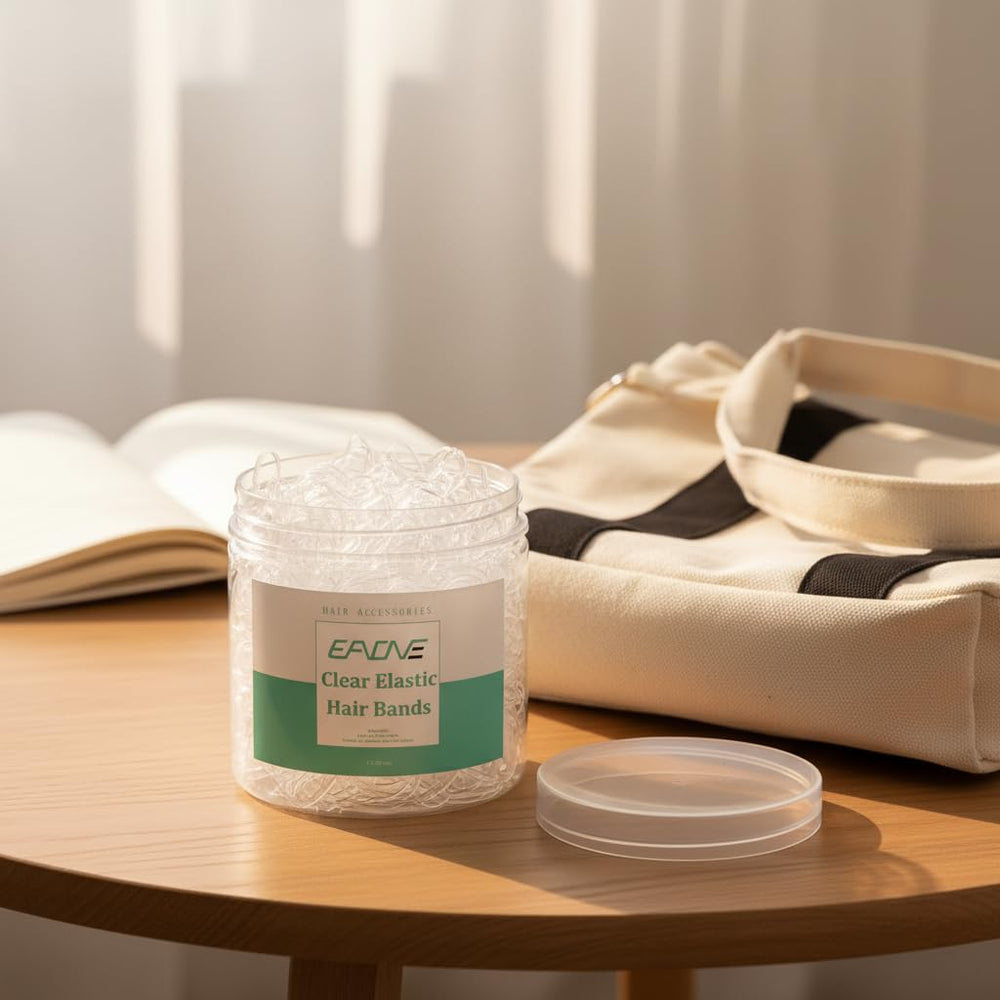 EAONE elastics in travel pouch illustrating on-the-go convenience and backup supply