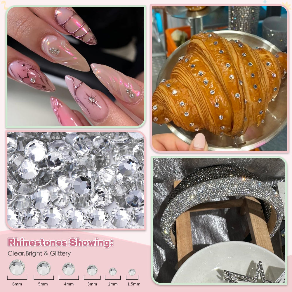 EARLMONI faceted surface close-up highlighting extra sparkle and clarity