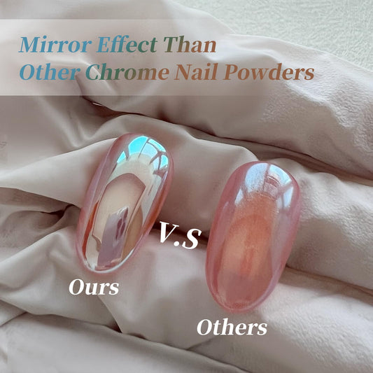 EARLMONI powder texture close-up highlighting ultra-fine smooth application