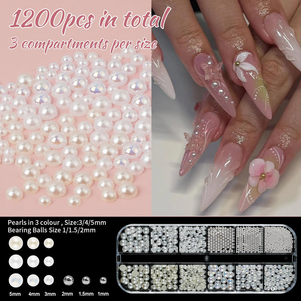 EARLMONI tweezers and wax-tipped picker for precise gem placement
