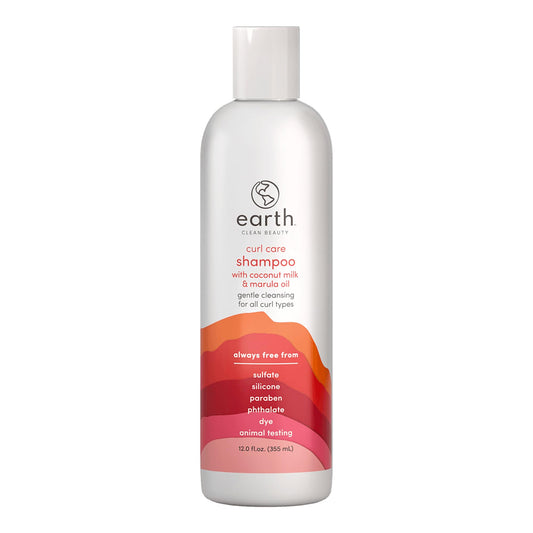 earth front bottle shows product label and clear benefits