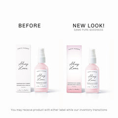 Earth Harbor cleanser in hand to show compact travel-friendly size