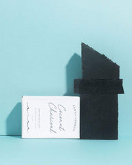 Earth Harbor soap on bathroom shelf in lifestyle scene evoking eco-friendly routine