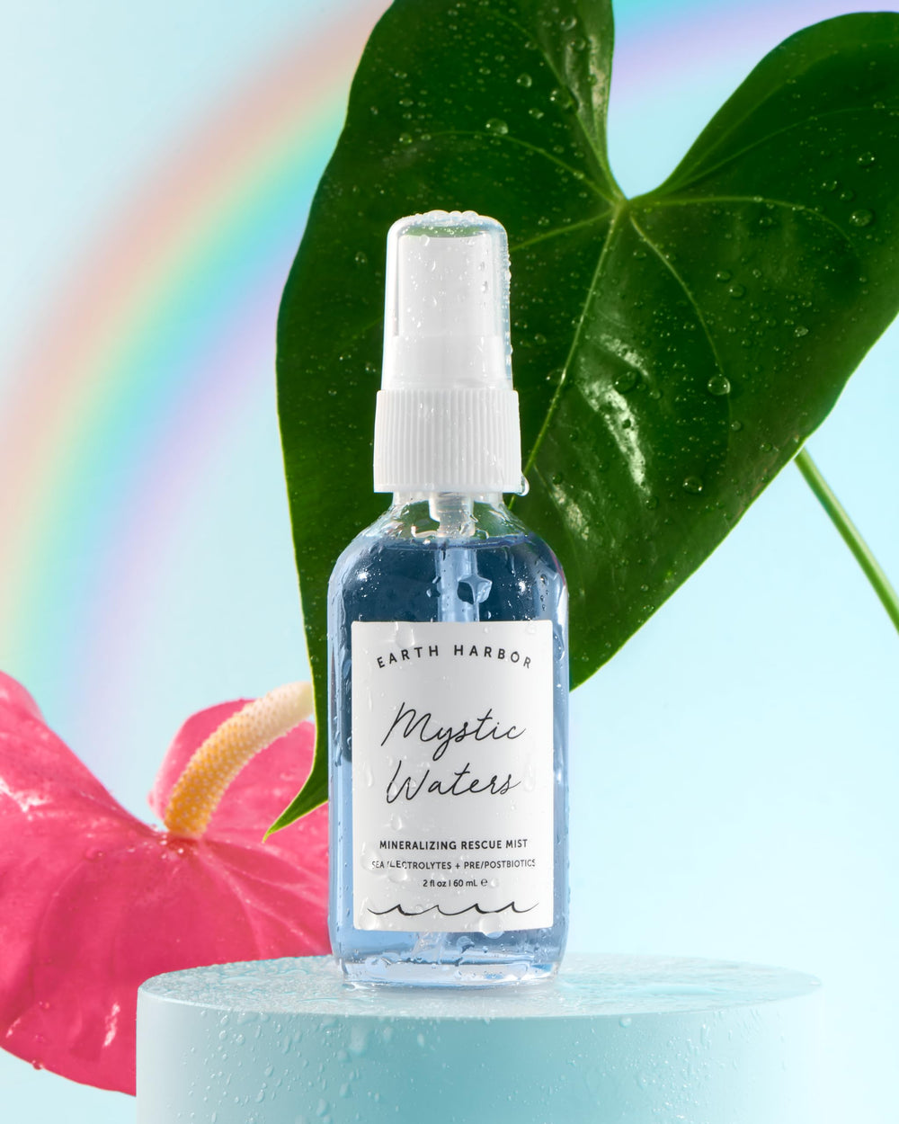 Earth Harbor mist spraying fine hydration mist for instant cooling and refreshment