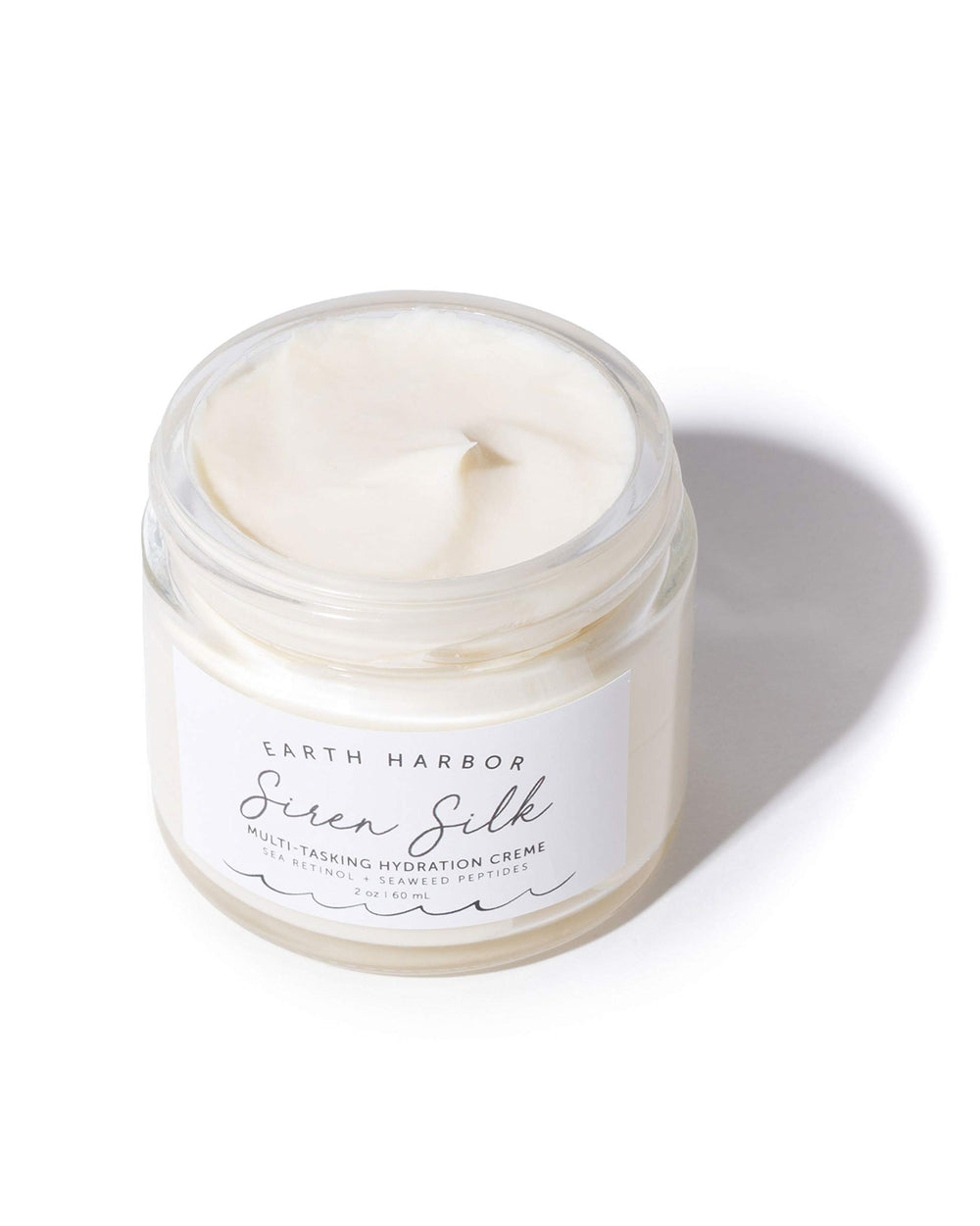 Earth Harbor SIREN SILK silky texture close-up demonstrating fast absorption