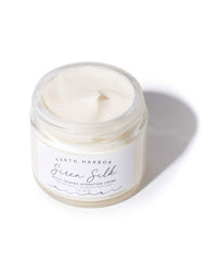 Earth Harbor SIREN SILK silky texture close-up demonstrating fast absorption