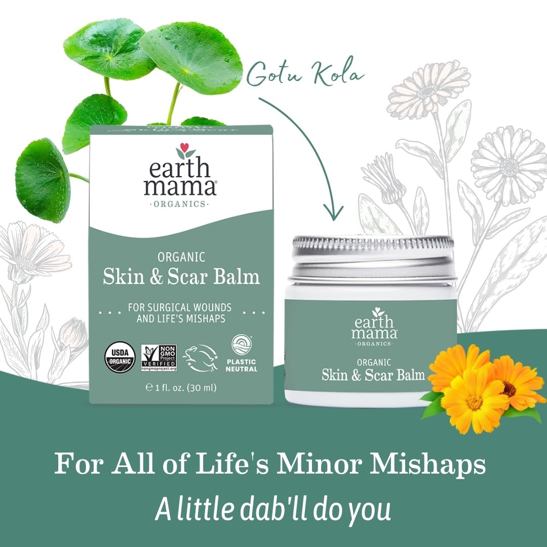 Earth Mama two-pack arranged to emphasize value and convenience