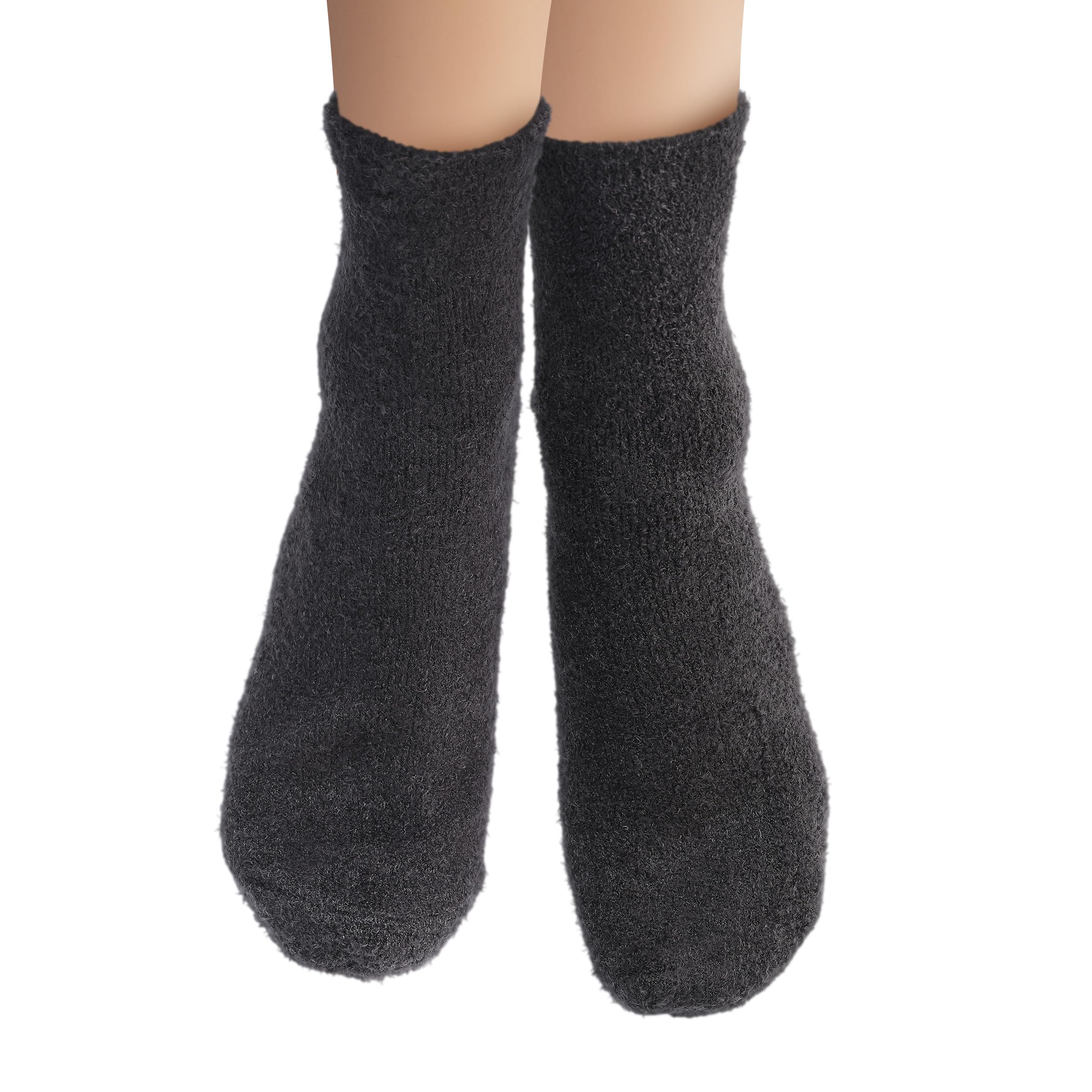 Earth Therapeutics aloe vera socks next to foot lotion illustrating improved lotion absorption