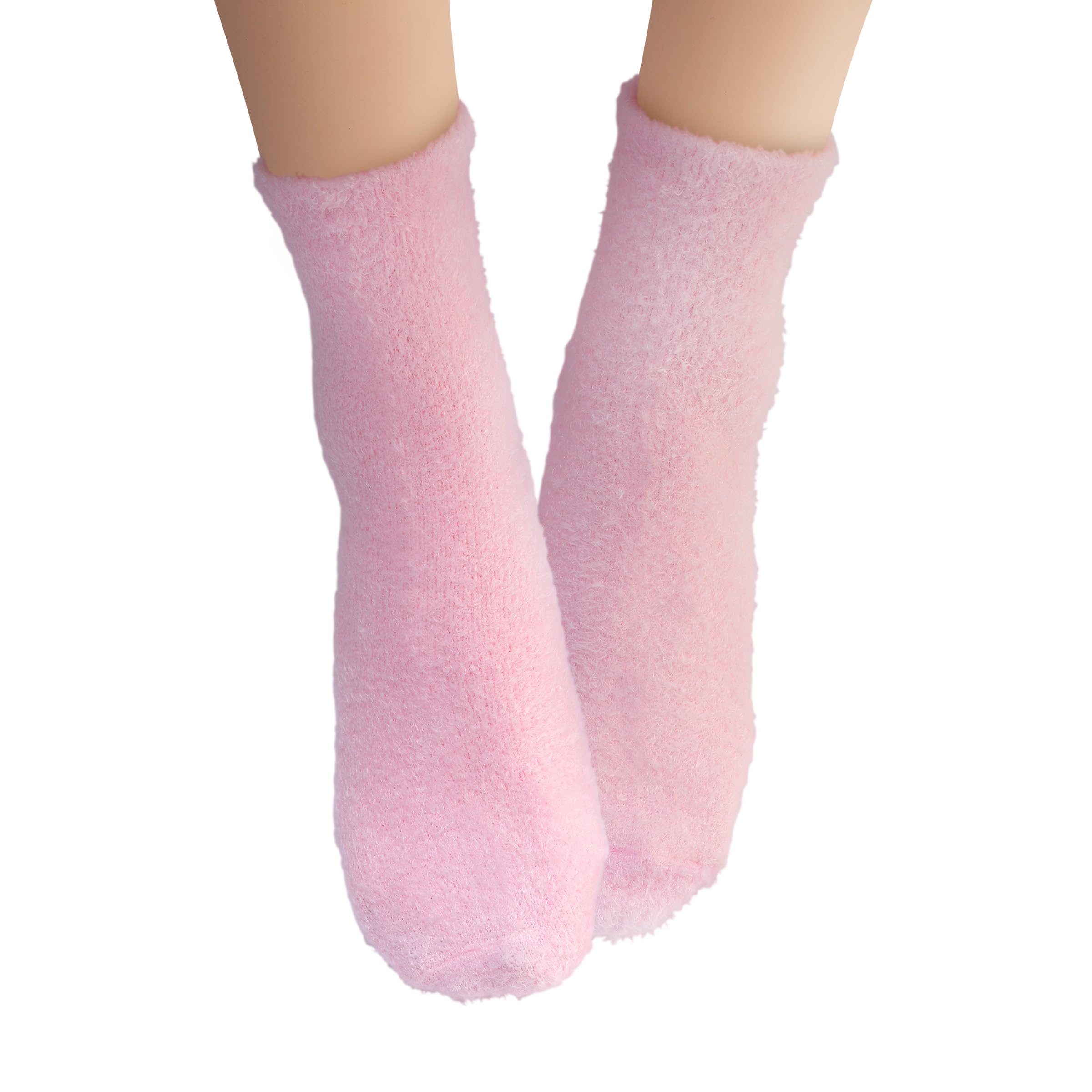 Earth Therapeutics aloe vera socks label showing fabric blend and South Korea origin benefit