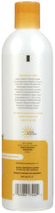 Earth Therapeutics shampoo pouring close-up highlighting creamy texture and mild coconut-based cleansers