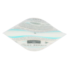 Earth Therapeutics being massaged onto heel to soften rough skin