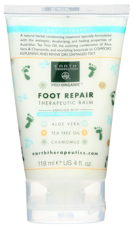 Earth Therapeutics front jar view showing clear label and benefit