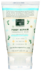 Earth Therapeutics front jar view showing clear label and benefit