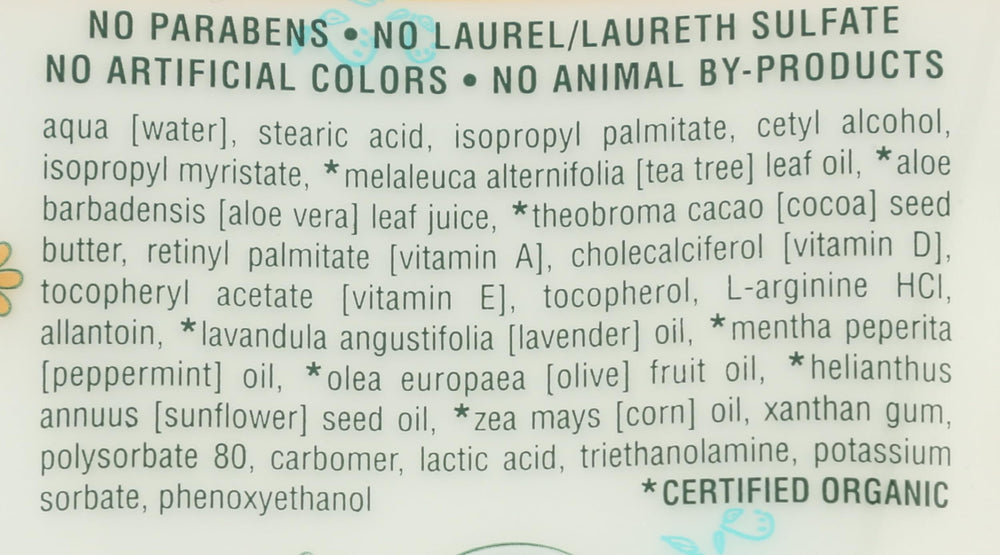 Earth Therapeutics balm being held in hand illustrating easy application