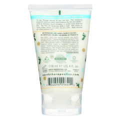 Earth Therapeutics open jar texture close-up demonstrating rich balm