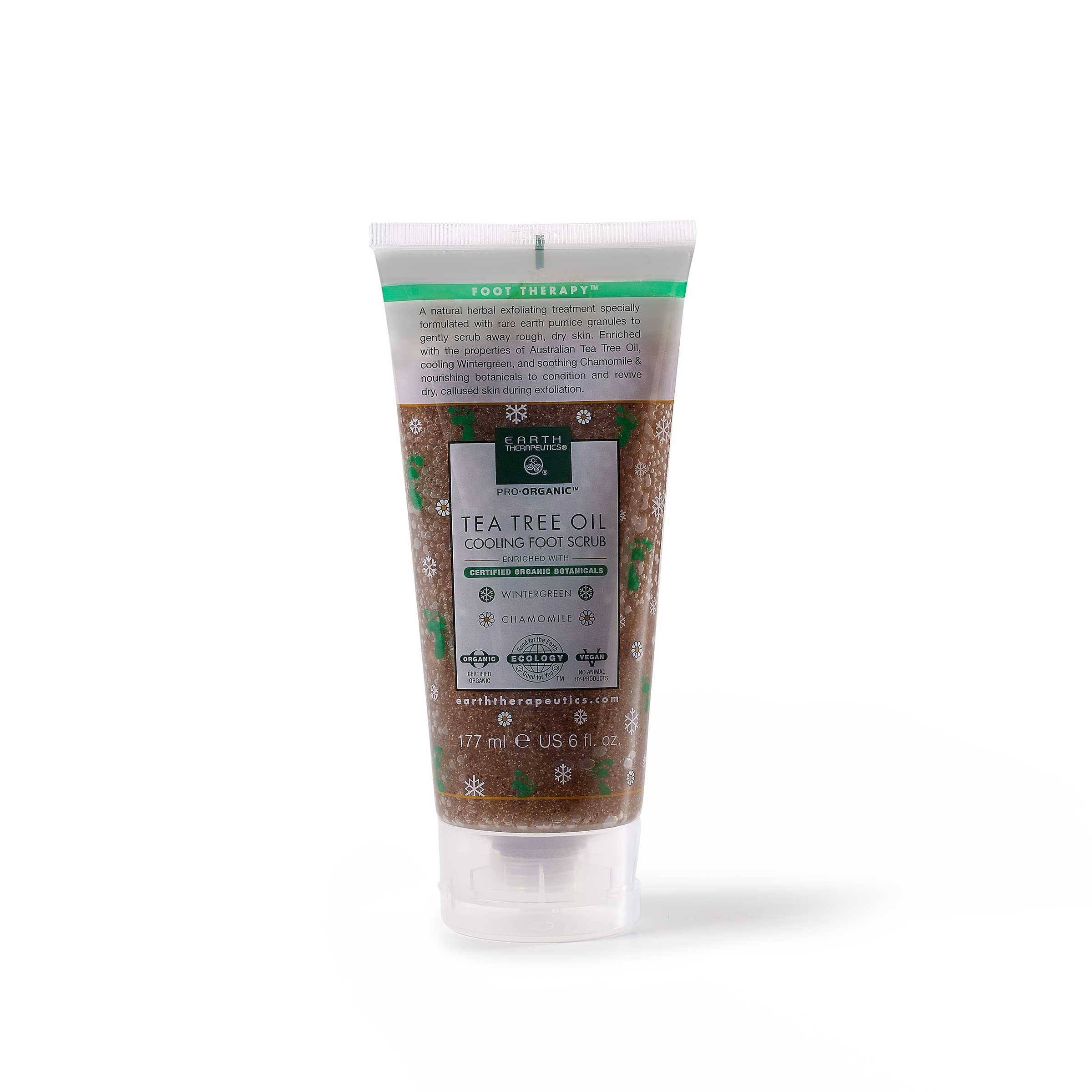 Earth Therapeutics front tube image showing packaging and easy-squeeze design