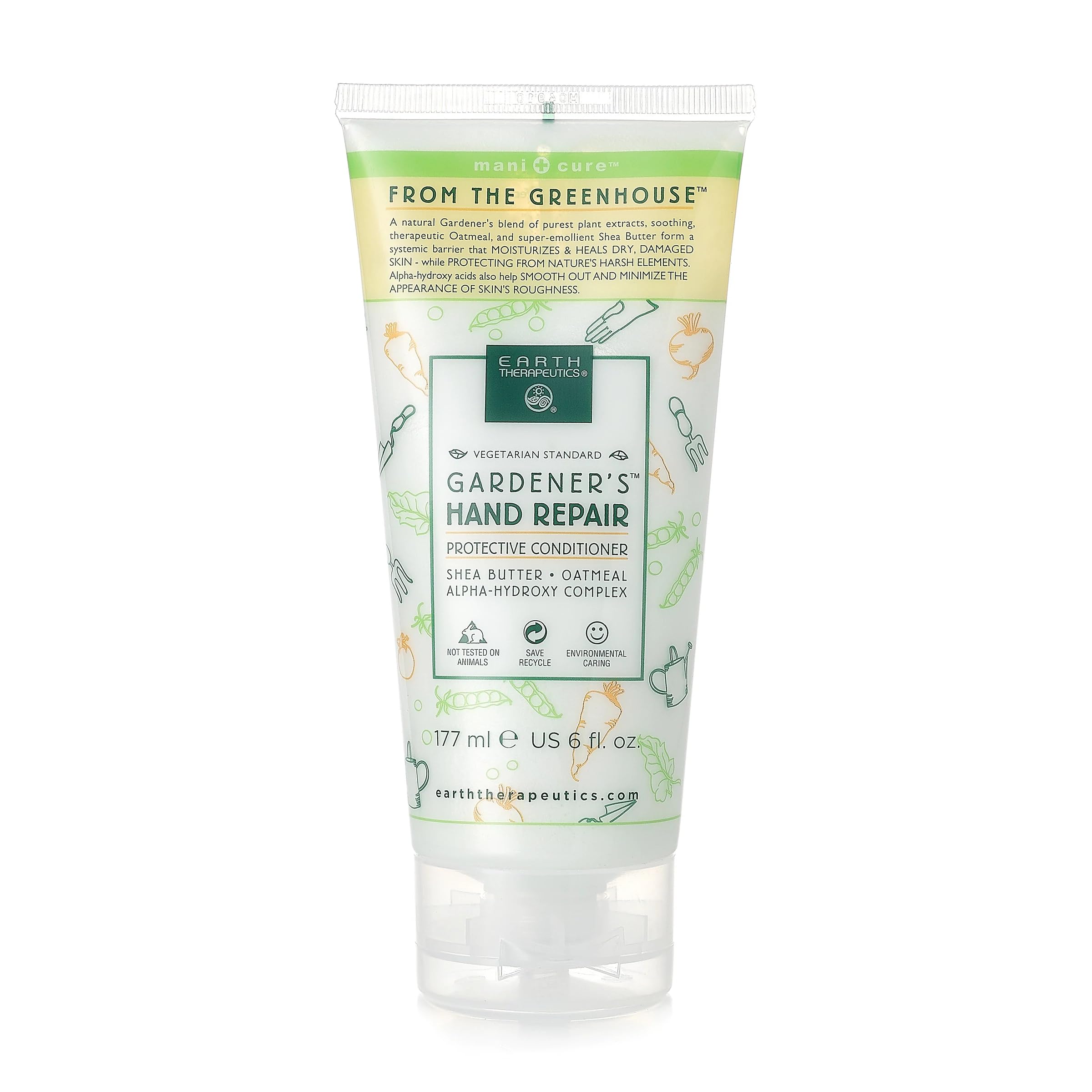 Earth Therapeutics front packaging showing jar and label with protective benefit