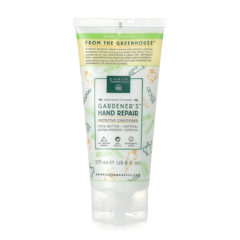 Earth Therapeutics front packaging showing jar and label with protective benefit