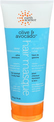 Earth Therapeutics tube front view showing branding and 6 oz size, clear product identity