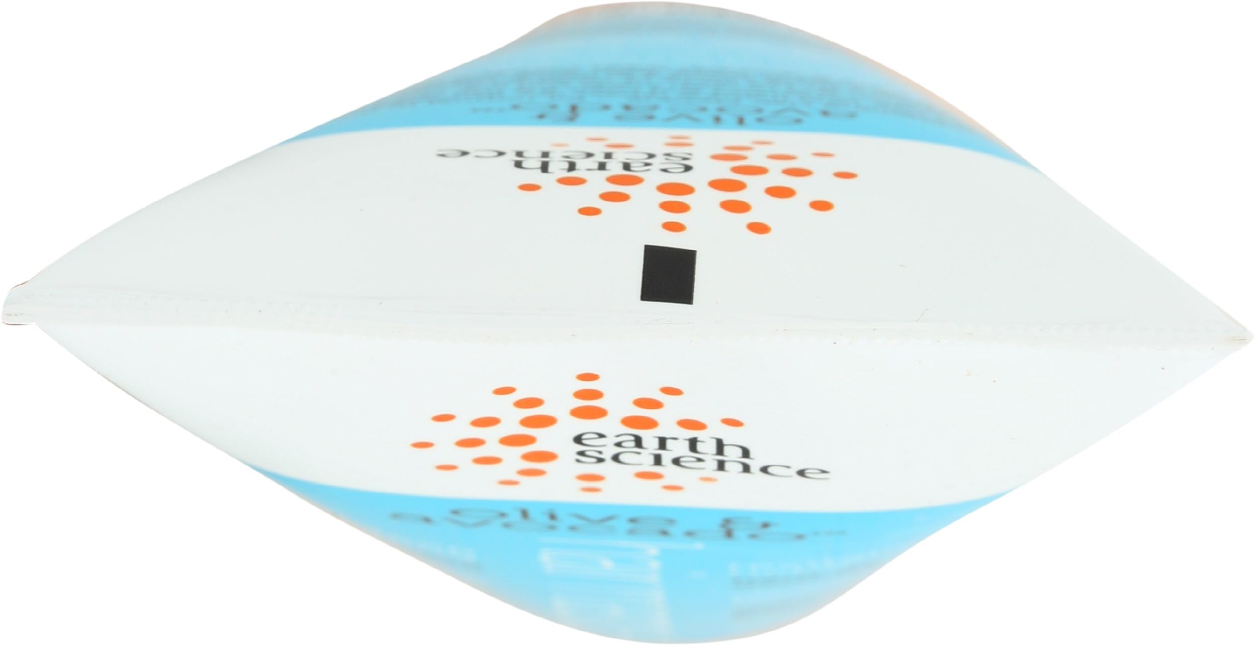 Earth Therapeutics tube held in hand to show 6 oz scale and travel-friendly size